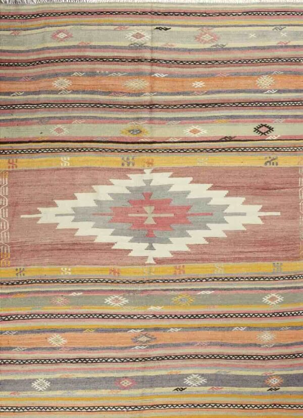 tapis motifs colores artisanal anatolie